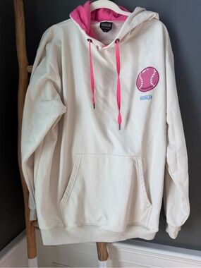Baseballism Doubles & Bubbles Hooded Sweatshirt
